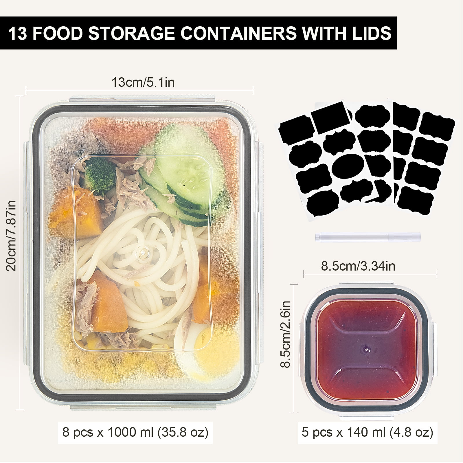 Futura 63 Ounce Meal Prep Containers with Lids, 100 Tamper-Evident to Go Containers - Microwavable, Disposable, Silver Plastic Food Containers with Li