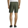 Hanes Men's and Big Men's 7.5" Jersey Shorts, up to size 4XL