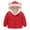Red, variant on XBASW Baby Toddler Girls Boys Ear Hooded Jackets Winter Coat Fleece Warm Outerwear Kids Cotton Jacket for 1-8Y
