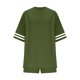 thumbnail image 3 of Eres Más Que una Camisa de Puntuación de Prueba, Blusa de Manga Larga de Ajuste Seco con Pantalones de Cintura Elásticos, 3 of 5