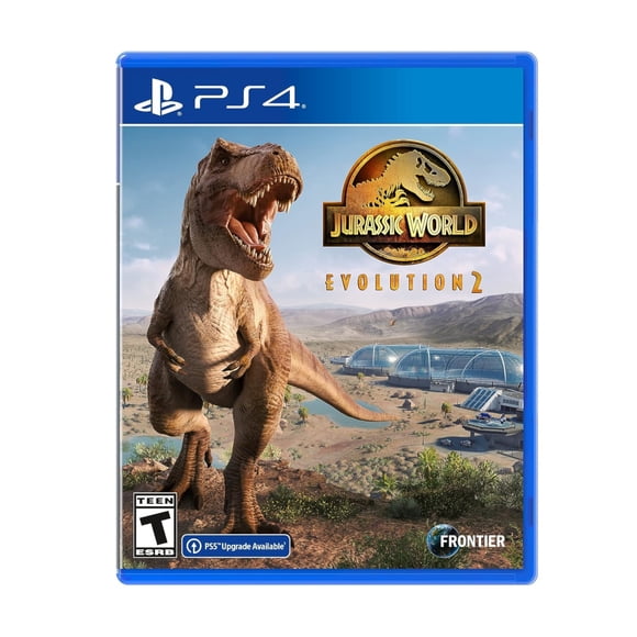 Jurassic World Evolution 2 para PlayStation 4