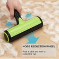 thumbnail image 3 of Pet Hair Remover Roller, Fur Remover with Self Cleaning Base for Dog & Cat, Reusable Animal Hair Removal Tool for Furniture, Bedding, Couch, Car, and Clothes, No Need Adhesive or Sticky Tape, 3 of 6