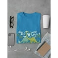thumbnail image 3 of You Are My Heart, Dinosaur T-Shirt Men -Smartprints Designs, Male Small, 3 of 4