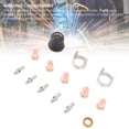 thumbnail image 4 of Corte de la Antorcha Consumibles, Compatibilidad AMPLIA Material Metálico Para El Material de Boquilla de Electrodo IPT40 Para Cortar El Cortador 65DS, 4 of 7