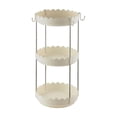 thumbnail image 1 of Kitchen Storage Rack Detachable Plastic 3 Tier Shelf Open Design for Countertop Cup Mug and Kitchenware Organization, 1 of 7