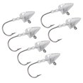 thumbnail image 2 of Anzuelo de pesca, 2 bolsas Jig Head Jig Head Gancho de pesca Jig Head Hook Señuelo de pesca Uso conveniente, 2 of 9