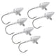 thumbnail image 1 of Señuelo para anzuelo con cabeza plomada, cebo para anzuelo de pesca de tiro largo, contrapeso, accesorio para aparejos, 21g, 2 bolsas YUNYI BRAND Deportes, 1 of 8