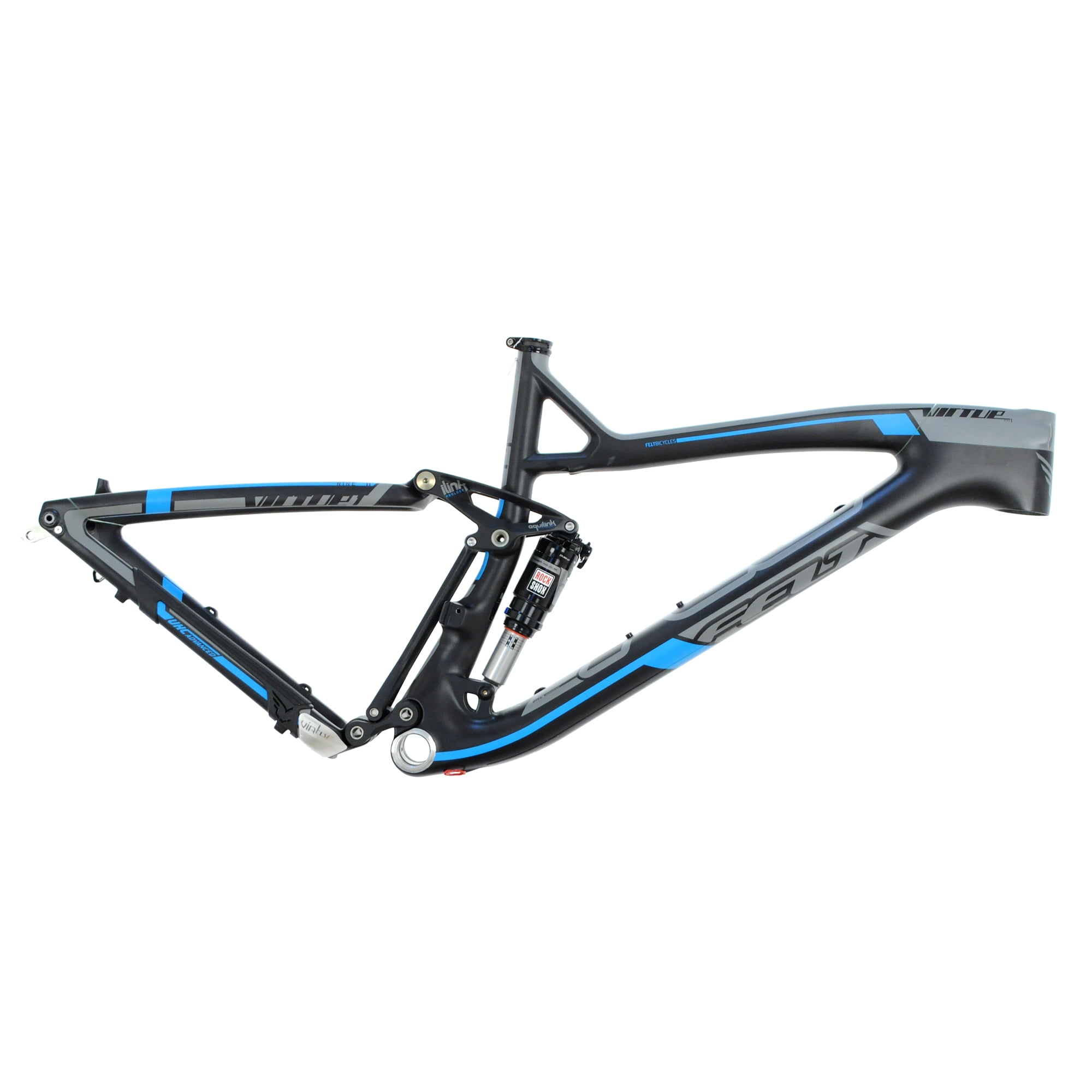 felt full suspension mountain bike