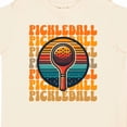 thumbnail image 4 of Inktastic Pickleball Retro Sunset Boys or Girls Toddler T-Shirt, 4 of 5