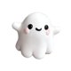 thumbnail image 2 of Figura de fantasma,Estatua fantasma de Halloween,figura,escultura,decoración,Arte coleccionable decorativo para la decoración del hogar y la oficina,Mini escultura de fantasma para dormitorio, 2 of 8