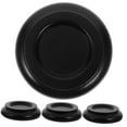 thumbnail image 5 of Masteelf 4 Pcs Wooden Piano Caster Cups for Home Use Black Floor Protectors Effective Scratch Prevention, 5 of 8