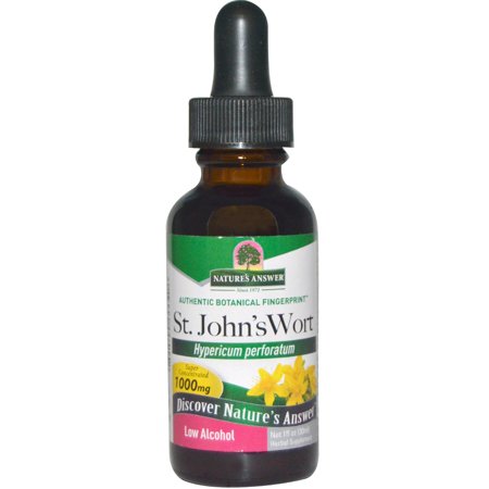 Nature's Answer Herbal Supplement St. John's Wort