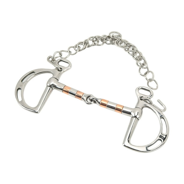 Horse Bit, Ring Horse Bit Stainless Steel Copper Easy To Install For
