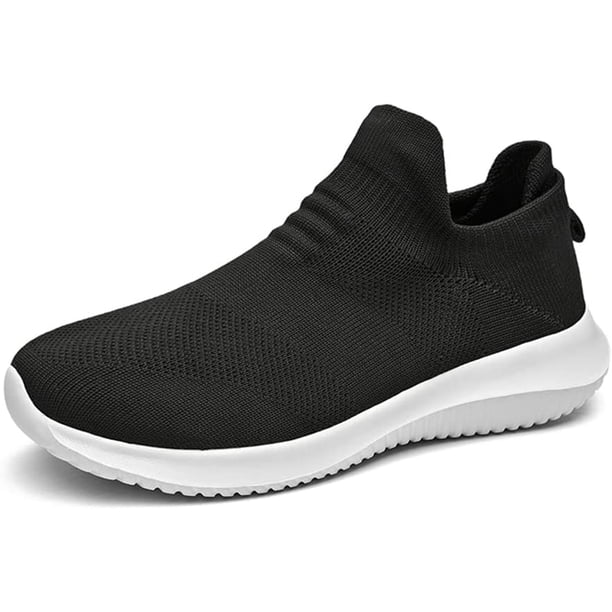 Xishao Zapatillas de Tenis Casuales cómodos Ligeras Transpirables Caminata para Mujer Negro 23.0 cm Negro 23.0 cm Xishao ropa