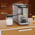 thumbnail image 3 of EastVita Fully Automatic Espresso Machine,Coffee Maker With 20 Bar, Milk System, 7 Coffee Varieties, Intuitive Touch Display, Coffee Machine With Auto Clean Filter, 3 of 8