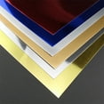 thumbnail image 4 of DEEPCRAFF Plated Gold Solid Color Origami Paper Designed for Folding Cutting and Craft Art Projects, 4 of 8
