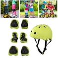 thumbnail image 1 of Set 7pcs/set Children Safety Helmet Knee Elbow Pad Sets Breathable Riding Skating Protective Gear Set, 1 of 7