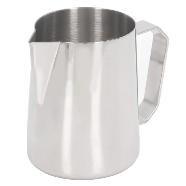 Jarra De Espuma De Leche De Acero Inoxidable, Taza Mezcladora, Olla De 450ml, Hogar, Cafetería, Restaurante, Hotel