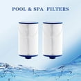 thumbnail image 3 of Hot Tub Filter 303279 Replaces Filbur FC2402, 5CH37, PFF42TCP4, 78460 2 Pack, 3 of 5