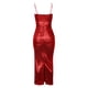 thumbnail image 5 of Gibobby Vestidos largos para fiestas elegantes Vestido mini ajustado sexy de otoño para mujer Vestido de fiesta ajustado a la cadera(Rojo,G), 5 of 5