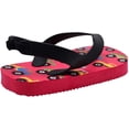 thumbnail image 3 of Chatties Flip-Flop Thong Slipper Sandals, Size 5-6 (Toddler Boys'), 3 of 5