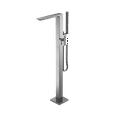 thumbnail image 3 of TOTO® GR Single-Handle Freestanding Tub Filler Faucet with Handshower, Polished Chrome - TBG02306U#CP, 3 of 5