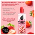 thumbnail image 3 of Organic Shop Wild Strawberry Shower Gel Body Wash – Refreshing Vitamin-Rich Formula, 98% Natural Origin, COSMOS Natural, Organic, Vegan, Paraben & Silicone Free, No Mineral Oil, Made in Europe, 3 of 8