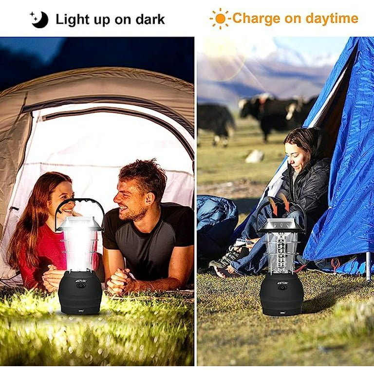 Tac Hawk XL Emergency & Camping Lantern - 2X Brighter - Battery