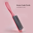 thumbnail image 2 of Hair Brush Set Detangling Brush & Hair Comb Set 4PCS Hairbrushes for Long Thick Thin, 2 of 8