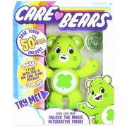 Angle View: Good Luck Bear Interactive Care Bear 5" Lights & Sounds