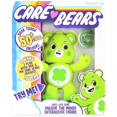 Good Luck Bear Interactive Care Bear 5" Lights & Sounds