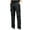Black, variant on cllios Clearance Under $5 Men's Cargo Pants Big and Tall Multi Pockets Pants Outdoor Military Trousers Durable Workwear Cargo Pants
