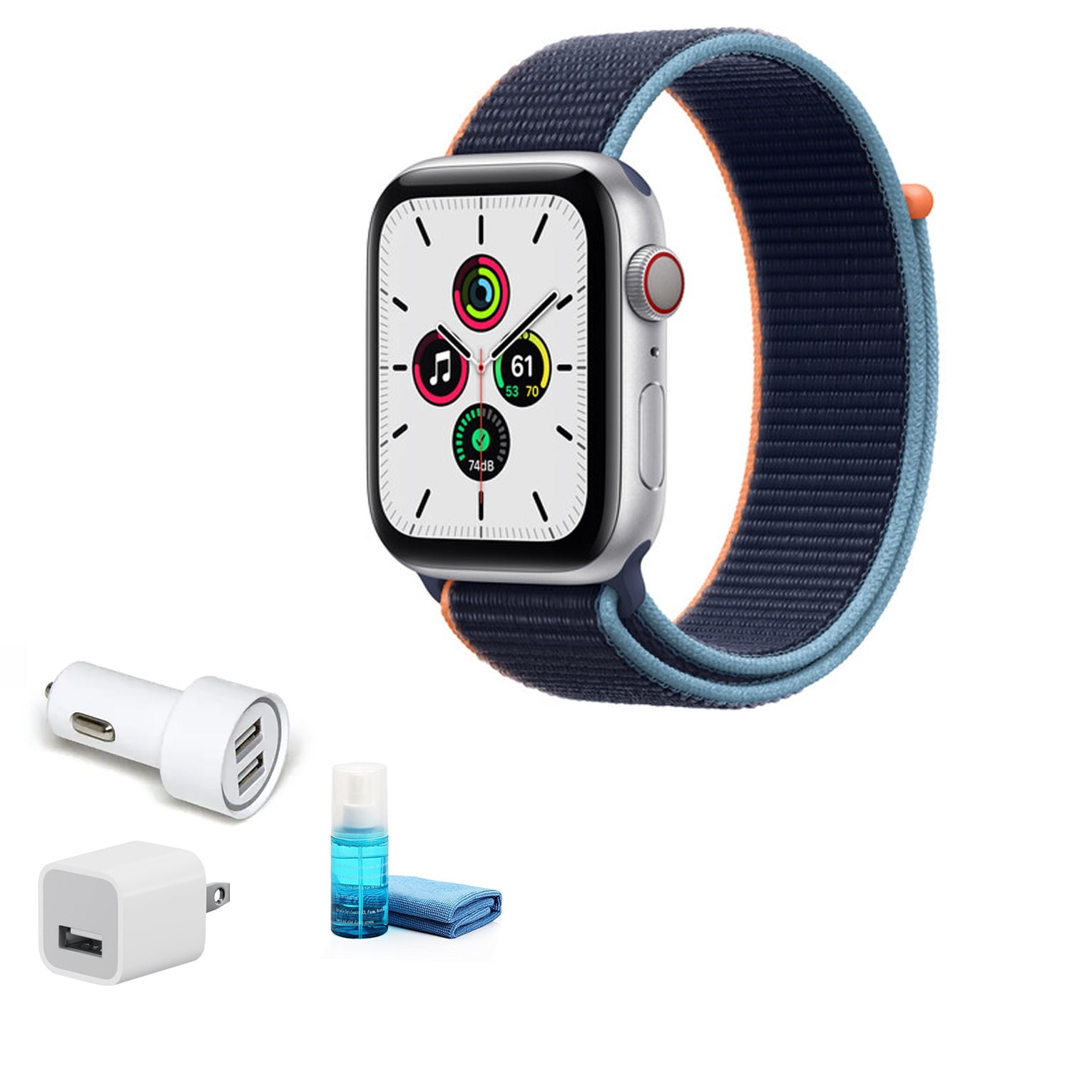 Apple watch sport online loop deep navy