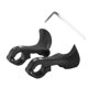 thumbnail image 5 of 2 piezas bicicletas de nylon manillar bicicleta de montaña empuñaduras manillar en bicicleta universal barra de de bicicleta accesorios de, 5 of 9