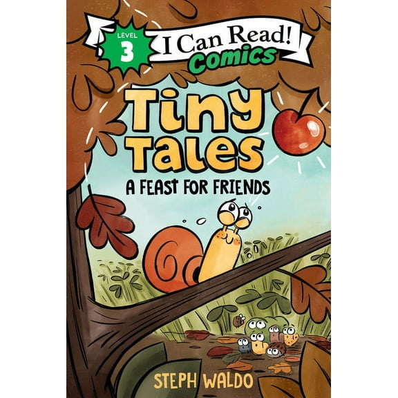 I Can Read Comics Level 3 Tiny Tales: A Feast for Friends, (Paperback)