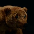thumbnail image 6 of Realistic Bear Stuffed Animal Plush Toy, Lifelike Animal Plushies Simulation Animals Doll, 6 of 9