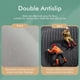 thumbnail image 4 of Bath Mat Rug-Rubber Quick Dry Super Absorbent Thin Bathroom Rugs Fit Under Door-Washable Bathroom Floor Mats Navy Blue S, 4 of 5