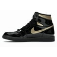 thumbnail image 2 of Jordan Men's 1 Retro High Black Metallic Gold (2020) Basketball Shoes, from StockX, 2 of 5