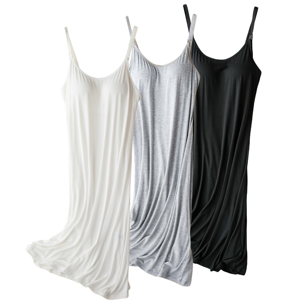 KOERIM 3 Pack Maternity Dress 