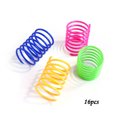 thumbnail image 1 of Jouets pour Chatons Larges Durables à Ressort Épais Jouet pour Chat Ressorts Colorés Jouet pour Animaux Ressorts Spirales 4/8/16/20 Pcs 16 Pcs 5.5x2cm, 1 of 6