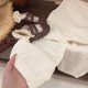 thumbnail image 5 of Girl's Clothing Sets 2023 Summer Korean Thin Knitted Girl Set Children Hollow Breathable Vest + Wide Leg Pants Two-piece Suit, 5 of 6