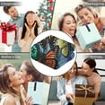 thumbnail image 5 of Wearable Blanket,Multicolor Butterfly Group Pattern Hooded Wearable Flannel Blanket for Adults & Teens,Winter Poncho Shawl Wrap Cape Cozy Anti-Pill,60"x80", 5 of 5