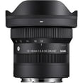 thumbnail image 2 of Sigma 10-18mm f/2.8 DC DN Contemporary Lens Compatible with Sony E Bundle With 2x Extreme PRO 64GB Memory Card + Vlogging Tripod + Photo, Video, & Art Suite Deluxe + More Accessories, 2 of 5