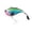 C, variant on Propeller Tail Fishing Lure, Bionic Hard Bait with Treble Hook for Freshwater Saltwater Long Casting Outdoor Angling for Pike