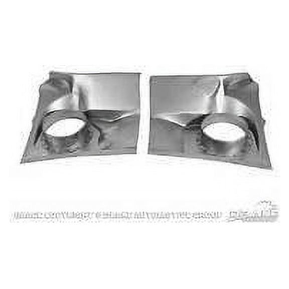 Scott Drake M136RH Inner Cowl Vent Repair Panel RH