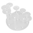 thumbnail image 1 of Cupcake Stand, Acrylic Cupcake Holder Dessert Stand Durable  for Thanksgiving, 1 of 7