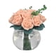 thumbnail image 4 of Maceta de flores para casa de muñecas decoración perfecta añade sensación refrescante rosas amarillas miniflor vívida para casa de muñecas para sala de estar ANGGREK Otros, 4 of 8