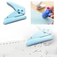 thumbnail image 2 of Transparent Water Bottle Dried Flower Bookmark Puncher Children's Bookmark Toy Convenient Puncher Convenient and Practical Puncher, 2 of 7