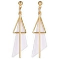 thumbnail image 1 of Boucles d'Oreilles Bijoux de Fête pour Femmes Style Européen Simple Mode, 1 of 3