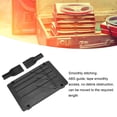 thumbnail image 4 of Open Reel To Reel Tape Splicing Set, ABS Rails Black 1in 1/2in 1/4in 1/8in Tape Splicing Block Set  for Recorder, 4 of 7